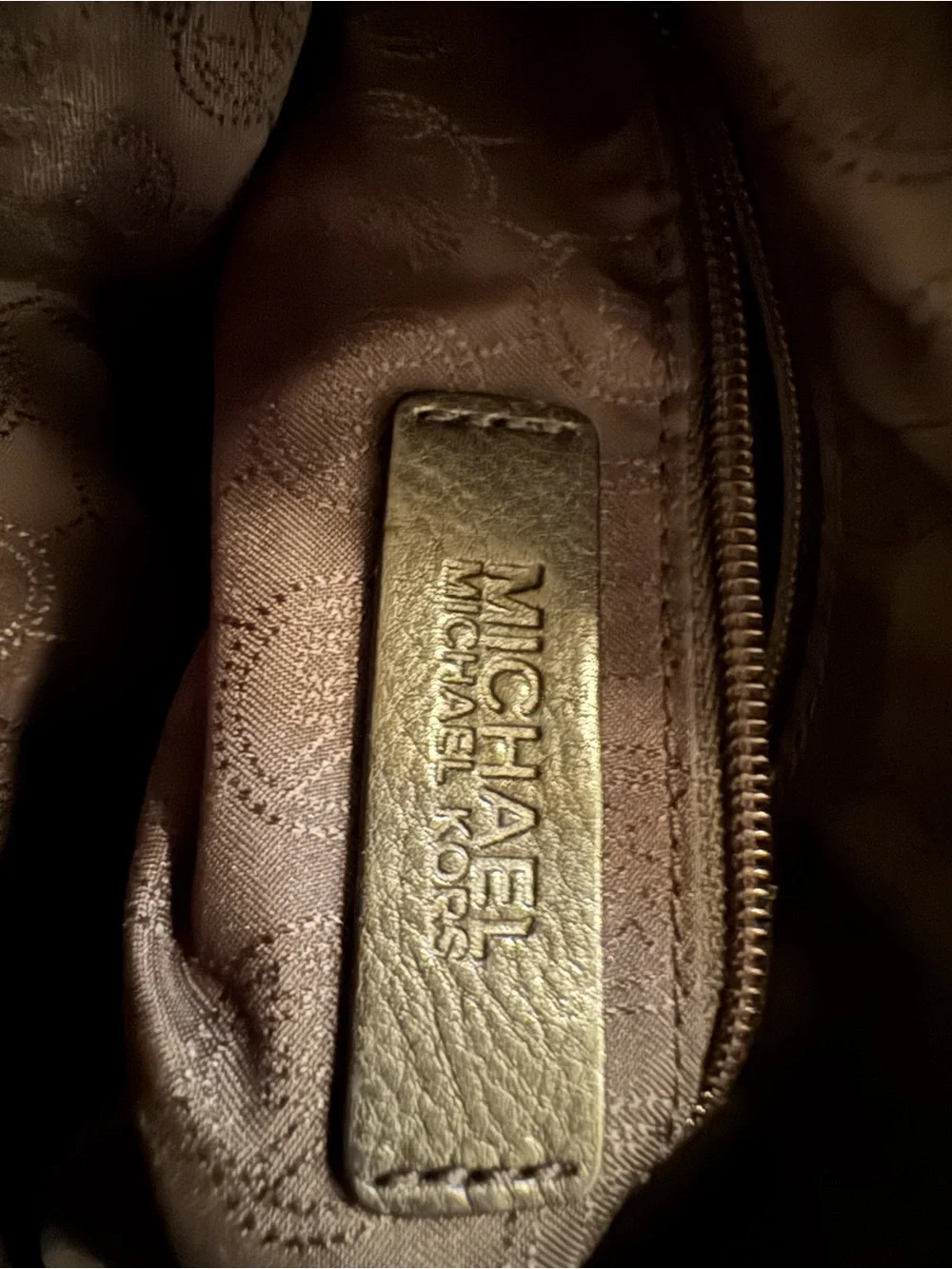 Michael Kors compact crossbody